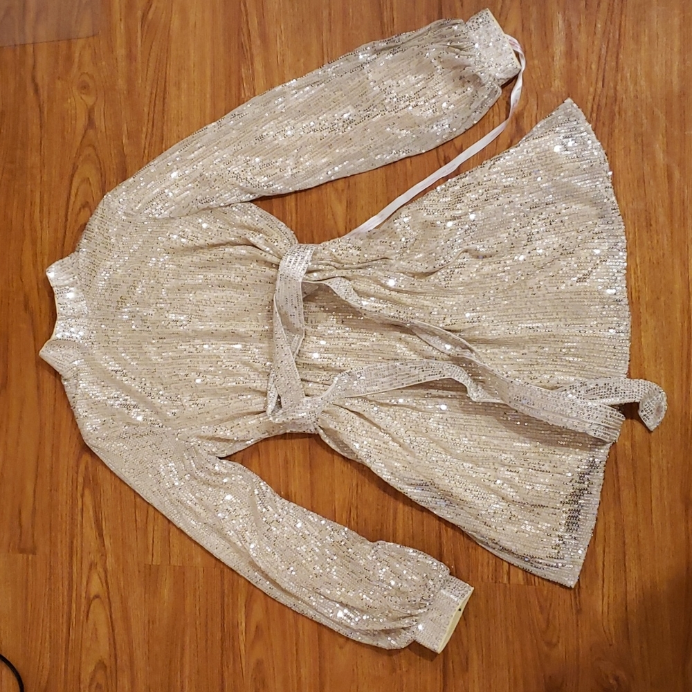 Missguided sequin dress